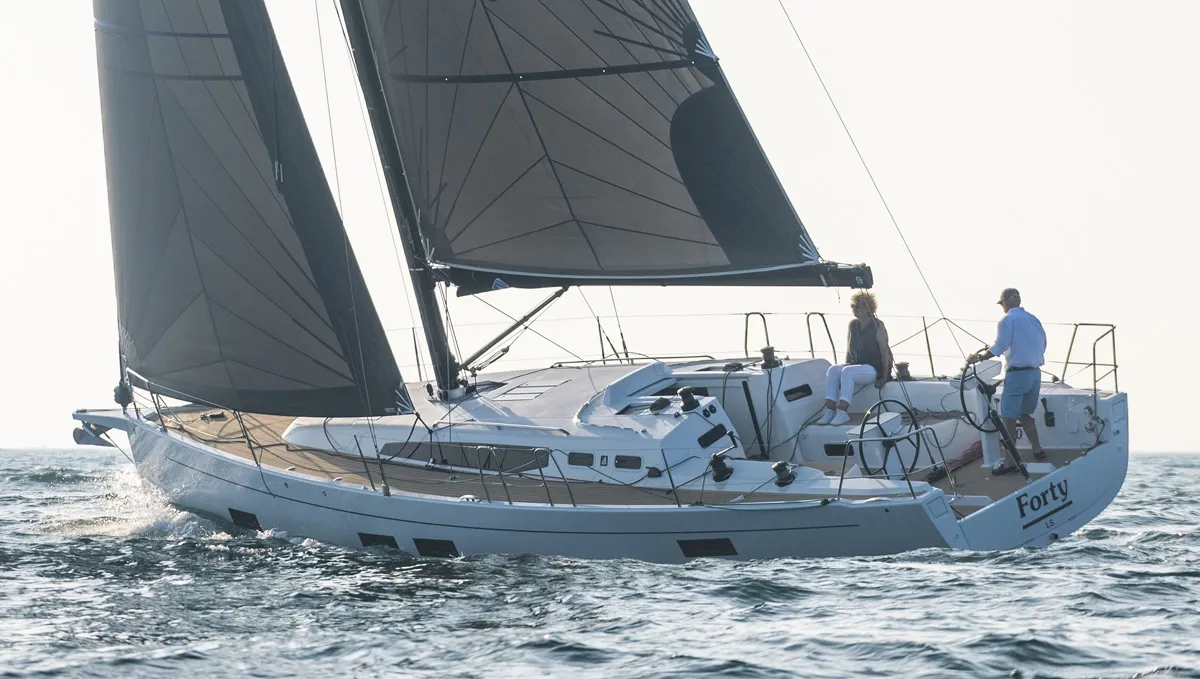 Jboats België J/40 nieuw
